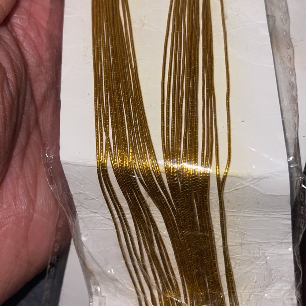 Gold Yarn For braid - Picture 5 of 6
